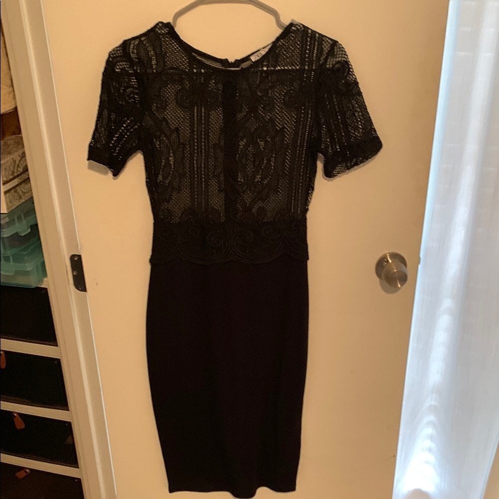 Zara size small black dress